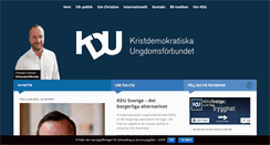 Desktop Screenshot of kdu.se