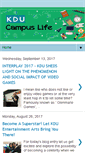 Mobile Screenshot of campuslife.kdu.edu.my